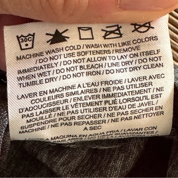 Nike Gray Dri-Fit Lightweight Hooded Long Sleeve Athletic Sports Top Size XS - Picture 7 of 10